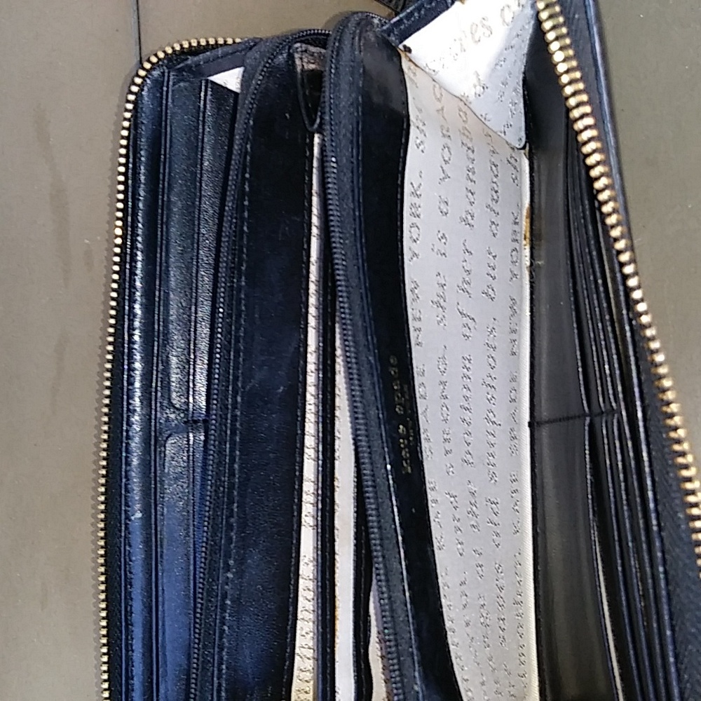 Kate Spade backpack & wallet - Picture 5 of 12